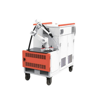 2025 Cobot Mig Welder 500A Robot Las Las MIG 6Axis Cobot Arm Stasiun Kerja Pengelasan