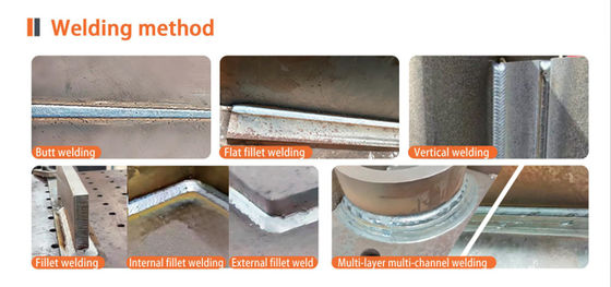 2025 Cobot Mig Welder 500A Robot Las Las MIG 6Axis Cobot Arm Stasiun Kerja Pengelasan