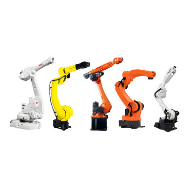 1500W Fiber Laser Welding Machine dengan CCD untuk Penggabungan Logam yang Tepat dan 6 Axis Robot Arm