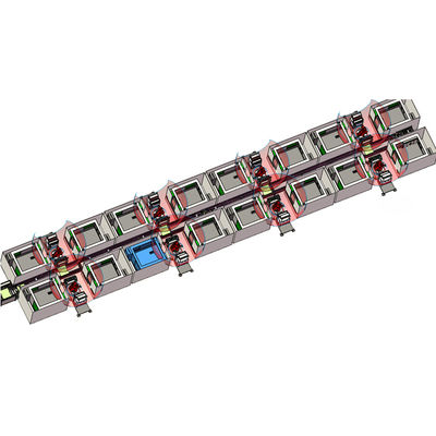 1500W Fiber Laser Welding Machine dengan CCD untuk Penggabungan Logam yang Tepat dan 6 Axis Robot Arm