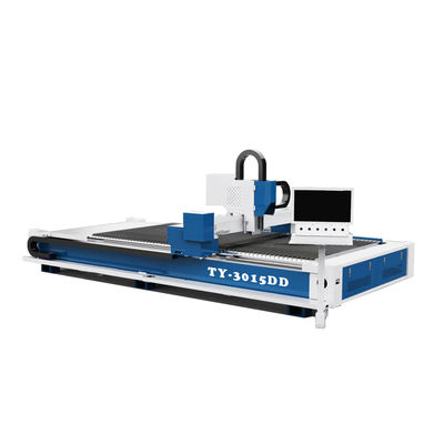 6000W User-Friendly Fiber Laser Cutter Simple Operation and Training