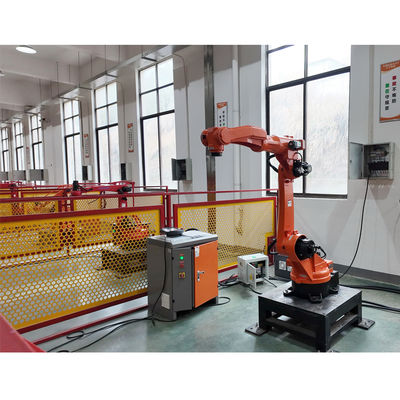 Streamlined Robotic Laser Welding System for White Goods Appliance Production