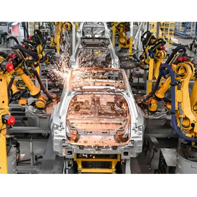 Streamlined Robotic Laser Welding System for White Goods Appliance Production