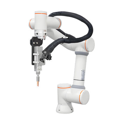 Pengelas Laser Robotik dengan Bantuan Visi untuk Pelacakan Jalur Las 3D yang Kompleks