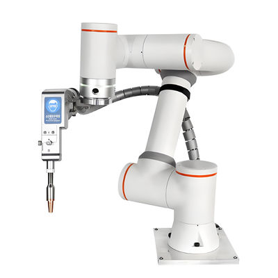 Pengelas Laser Robotik dengan Bantuan Visi untuk Pelacakan Jalur Las 3D yang Kompleks