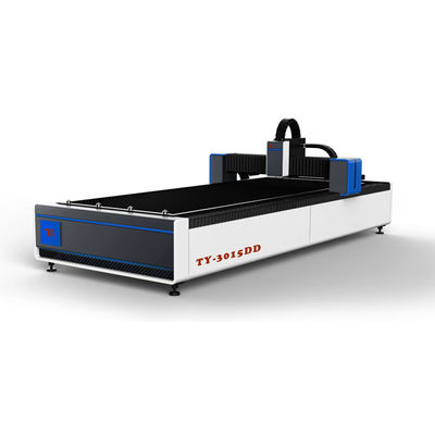 Precision Fiber Laser Cutting Machine ±0.03mm Keakuratan tinggi
