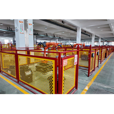 1500W Fiber Robotic Laser Welder untuk Carbon Steel dan Alloy Sheet