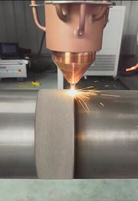 6000W Robot Laser Cladding Machine untuk Hydraulic Rods, Oilfield Tubing, dan Cylindrical Component Rebuilding