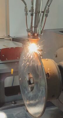 6000W Robot Laser Cladding Machine untuk Hydraulic Rods, Oilfield Tubing, dan Cylindrical Component Rebuilding