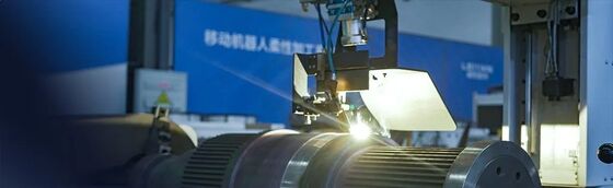 6000W Open-style High Speed Laser Cladding Machine Perbaikan Permukaan 3D Cetakan dan Alat Otomotif