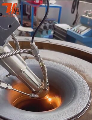 6000W Open-style High Speed Laser Cladding Machine Perbaikan Permukaan 3D Cetakan dan Alat Otomotif