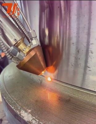 6000W Open-style High Speed Laser Cladding Machine Perbaikan Permukaan 3D Cetakan dan Alat Otomotif