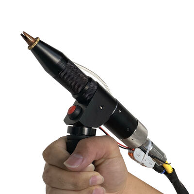 Mesin Las Laser Denyut Tanpa Bekas Kecepatan Tinggi untuk Papan Nama & Lembaran Logam