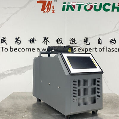 Pemasang Laser Berkecepatan Tinggi 700W untuk Produksi Sinyal Baja Rostless Besar