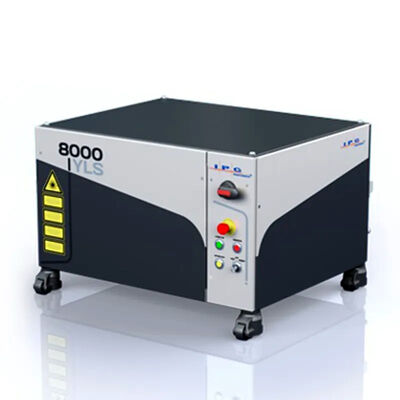 Sumber Laser Fiber IPG Daya Tinggi 12KW 12000W YLS-12000-RI untuk Mesin Pemotong Laser Fiber Logam CNC