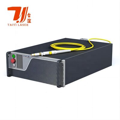 IPG 1000W-12KW YLS YLR Series CW Fiber Laser Source untuk Mesin Pemotong Laser Serat Logam CNC