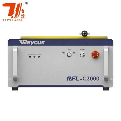 Raycus RFL-C2000 2000W 2KW Sumber Laser Serat Kontinyu untuk Mesin Pemotong Laser