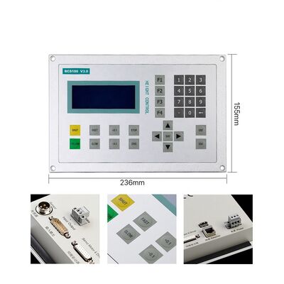 Fscut 2000C BCS100 Sistem Kontrol Laser Cypcut untuk Mesin Pemotong Laser Serat