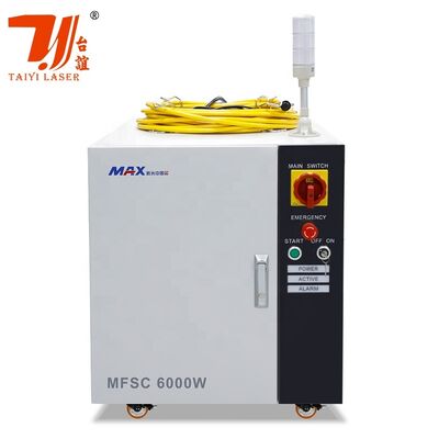 2026 MAX MFSC-6000 6000W 6KW Power Fiber Laser Source untuk Mesin Pemotong Laser