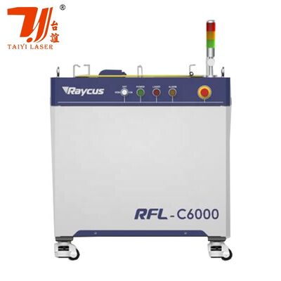 Raycus RFL-C6000 6000W 6KW Daya Tinggi Multi-modul Fiber Laser Pemotongan Sumber