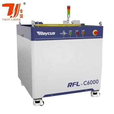 Raycus RFL-C6000 6000W 6KW Daya Tinggi Multi-modul Fiber Laser Pemotongan Sumber