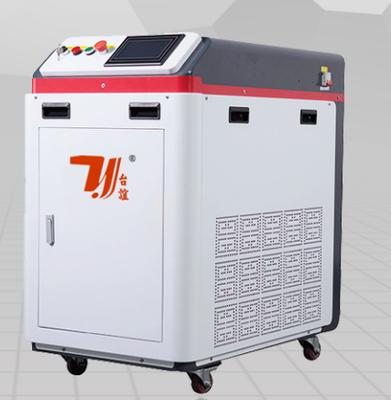 Sistem Pembersihan Laser Industri Pendingin Udara dengan Kecepatan Pengukiran 0-60000mmmin Memastikan Pembersihan Peralatan dan Komponen Industri