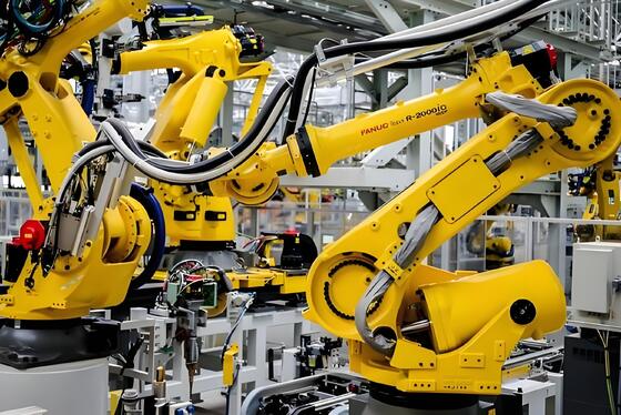 FANUC Robotic Laser Cutting System dengan Sumber Laser Serat IPG 3000W-6000W untuk Bagian Otomotif dan Komponen Aerospace