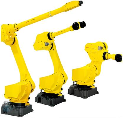 FANUC M-20iB Mesin pemotong laser robot 6 sumbu untuk pemotongan tabung dan profil skala besar di industri konstruksi