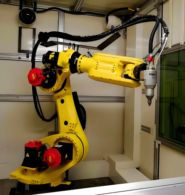 FANUC M-20iB Mesin pemotong laser robot 6 sumbu untuk pemotongan tabung dan profil skala besar di industri konstruksi