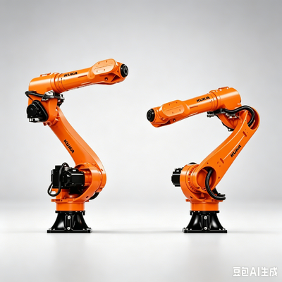 Kuka 6 Axis Robot Arm System Robot Otomatis Mesin Pemotong Laser Serat Logam