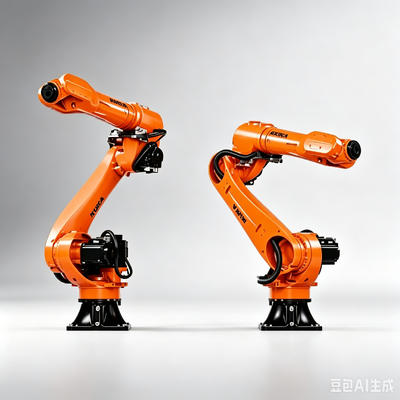 Robot Industri Asli Kuka KR210 R3100-2 Lengan Robot 6 Poros 210kg Beban Berguna 3100mm Jangkauan Untuk Pengolahan Las