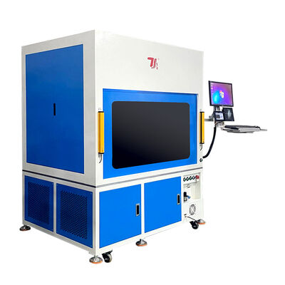 Mesin Las Laser Otomatis untuk Pipa Bellows Stainless Steel dengan Kabinet Tertutup