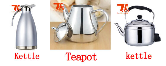 Mesin Laser Otomatis Pengelasan Teapot Keramik Karet