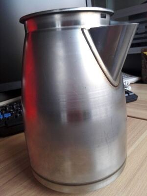 Mesin Las Laser Otomatis untuk Corong Teko Stainless Steel