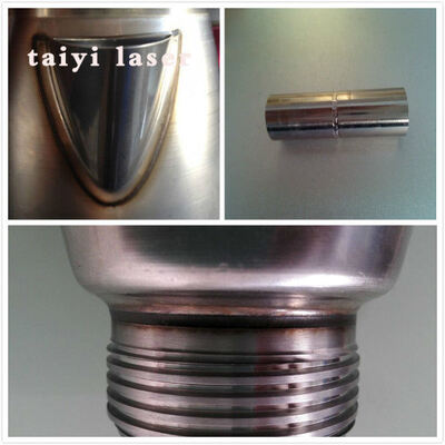 Mesin Las Laser Otomatis untuk Corong Teko Stainless Steel