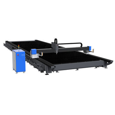 Mesin Pemotong Laser Serat Format Ekstra-besar Daya Tinggi 12KW 20KW 30KW 40KW 60KW untuk Logam