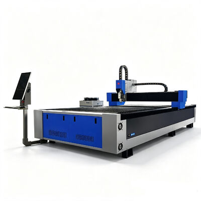 6000W CNC Mesin potong laser serat logam dengan SUMBER RAYCUS SUMBER IPG