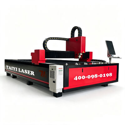 6000W CNC Mesin potong laser serat logam dengan SUMBER RAYCUS SUMBER IPG