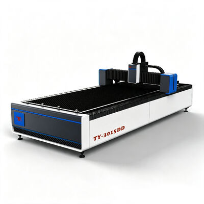 6000W CNC Mesin potong laser serat logam dengan SUMBER RAYCUS SUMBER IPG