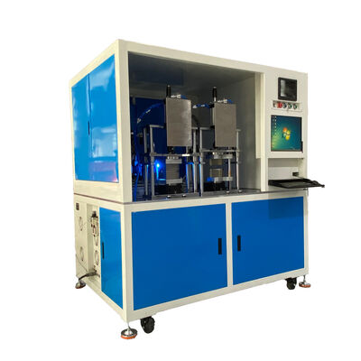Model Baru Dua Stasiun Stainless Steel Pintu Handle Otomatis Laser Mesin Las