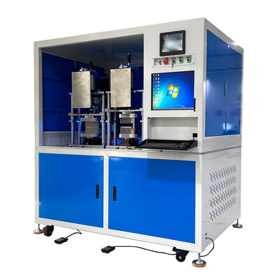 Model Baru Dua Stasiun Stainless Steel Pintu Handle Otomatis Laser Mesin Las