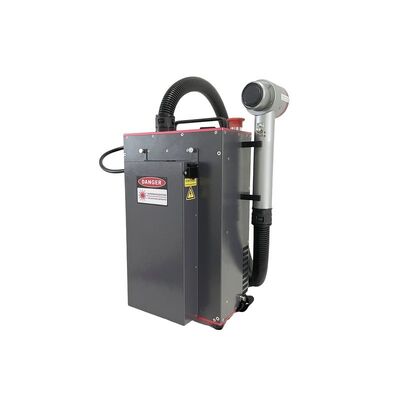 Mesin Pembersih Laser Serat Punggung 50W untuk Penghilangan Karat, Cat, dan Minyak