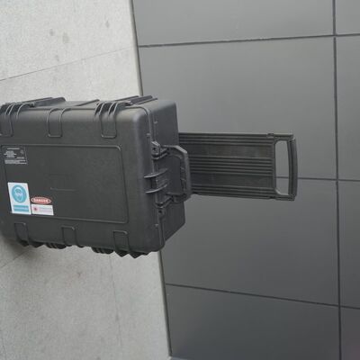 Mesin Pembersih Laser Serat Punggung 50W untuk Penghilangan Karat, Cat, dan Minyak