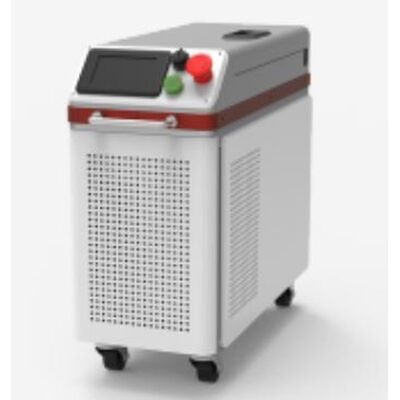 Mesin Pembersih Laser Fiber Genggam Berpendingin Air 500W untuk Penghilangan Karat dan Cat