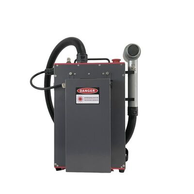 300W Dual-mode Backpack Laser Cleaning Machine 5mJ 15mJ Pulse Laser Rust Paint Remover