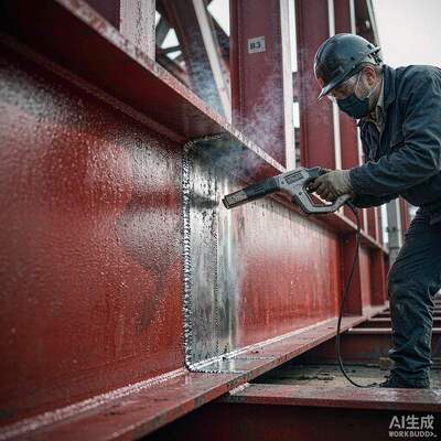 300W Air Cooled Mini Cabinet Laser Cleaning Machine Pembersih Karat Pulse Laser Seluler