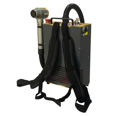 Mesin pembersih laser gaya ransel