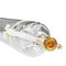 130w 150w 180w Co2 Laser Cutting Tube 160mm Panjang Kinerja Tinggi