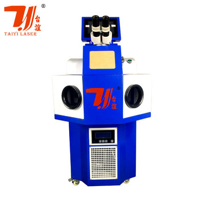Promosi Pameran Canton Dibangun-di Air pendingin Chiller Integrated Emas Perak Tembaga Perhiasan Lasers welders