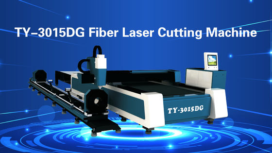 Mesin Pemotong Laser Serat CNC Terintegrasi Raycus IPG Max Dapat Disesuaikan